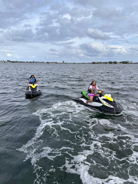 Miami Beach: Jet Skis and Boat Ride - The Return Run: Higher Speeds, Same Crew