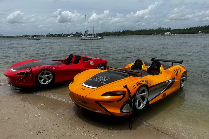 Miami Beach Jetcars and Free Boat Ride - Key things to know before you throttle up
