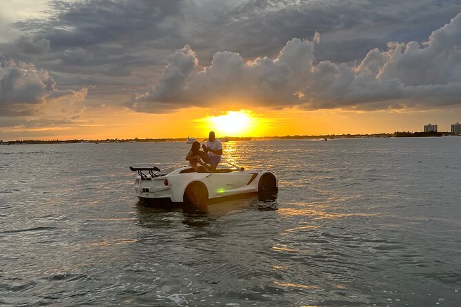 Miami Beach Jetcars and Free Boat Ride - The simple “boat then Jet Car” format
