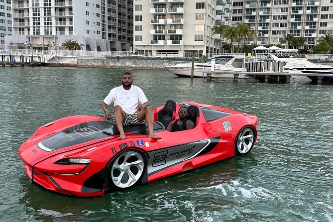 Miami Beach Jetcars and Free Boat Ride - Boat ride time, views, and the celebrity home angle
