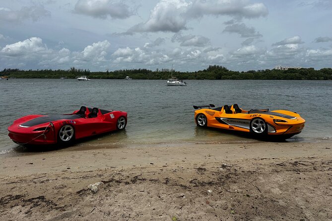 Miami Beach Jetcars and Free Boat Ride - Stop 1, Miami Beach: your “pre-game” moment