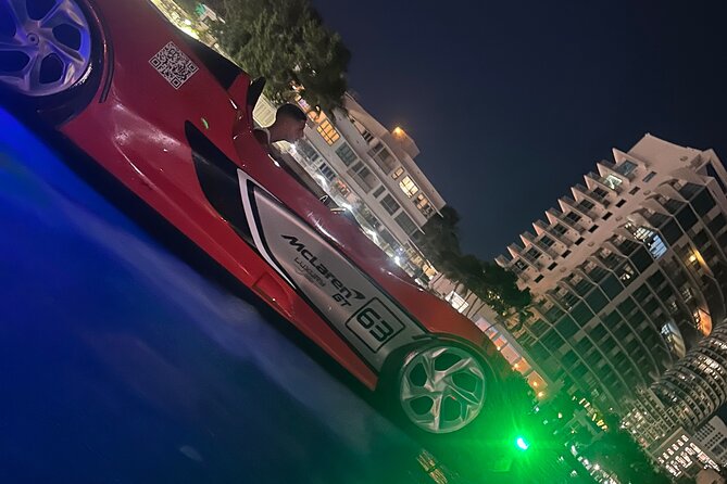 Miami Beach Jetcars and Free Boat Ride - Stop 2, Miami: the driving zone and how to enjoy it