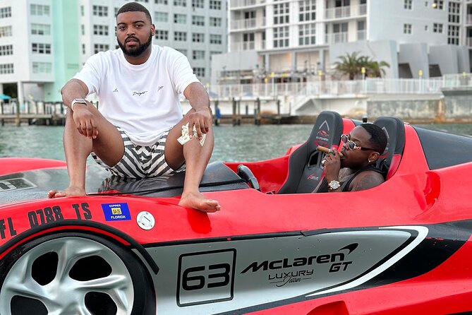 Miami Beach Jetcars and Free Boat Ride - What’s included, and how the price adds up