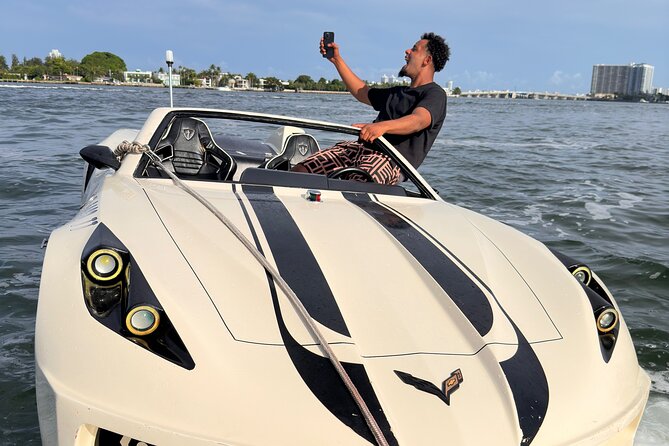 Miami Beach Jetcars and Free Boat Ride - Miami Beach start at 2400 Collins Ave, and why it matters