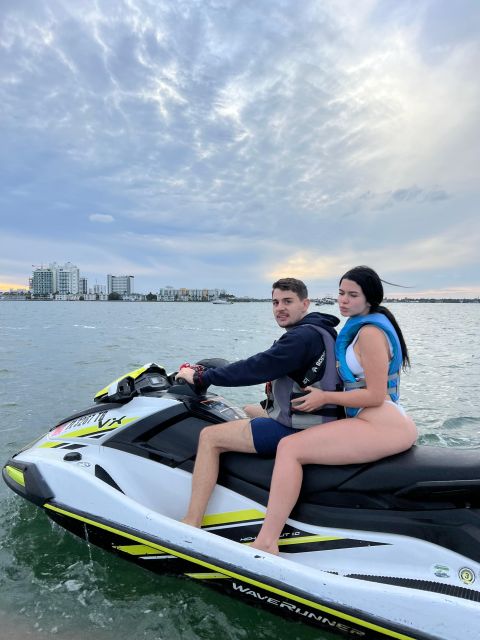 Miami Beach: Jetski Rental Experience with Boat and Drinks - Key things to know before you ride