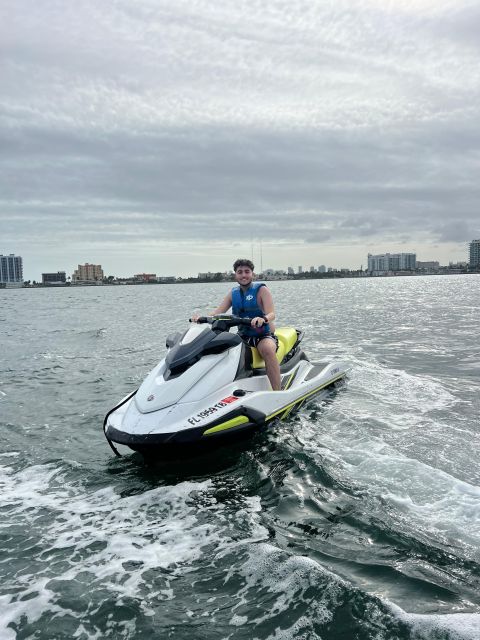 Miami Beach: Jetski Rental Experience with Boat and Drinks - FAQ