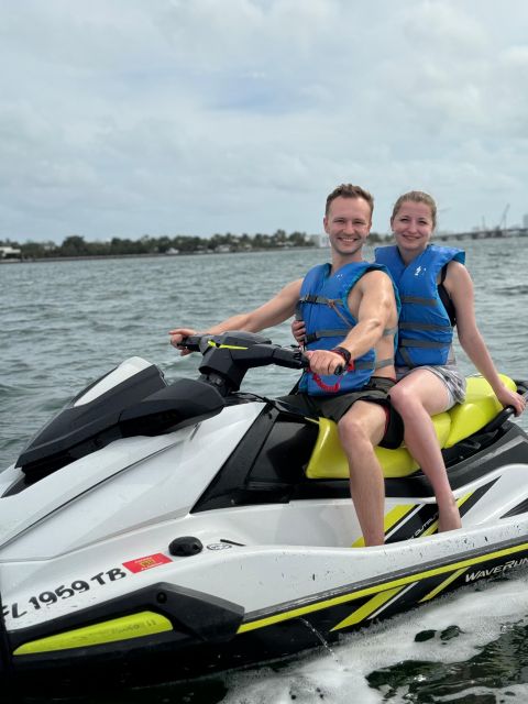 Miami Beach: Jetski Rental Experience with Boat and Drinks - Price and logistics, how the math really adds up