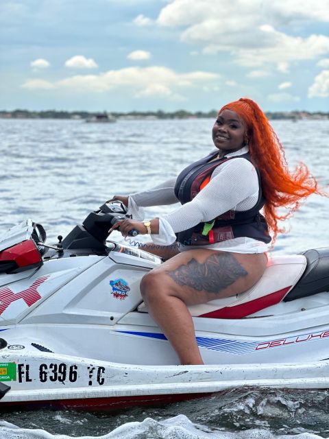 Miami Beach: Jetski Rental Experience with Boat and Drinks - What to bring, and how to avoid a stressful start