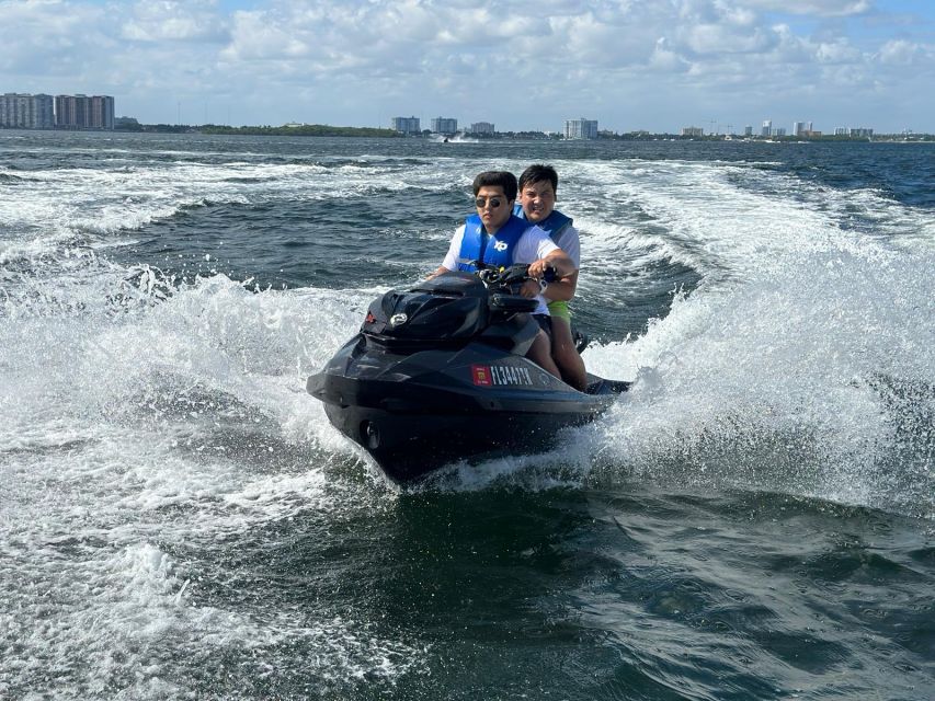 Miami Beach: Jetski Rental Experience with Boat and Drinks - Who should book this jetski tour, and who should pass