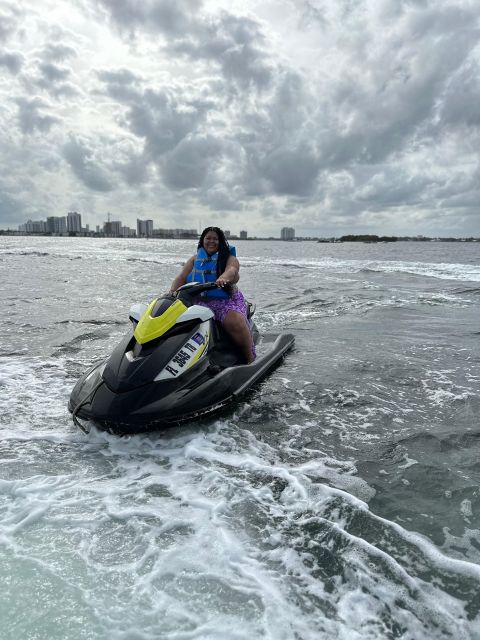 Miami Beach Jetskis + Free Boat Ride - The speedboat ride: Bluetooth music, bay scenery, and celebrity-home vibes