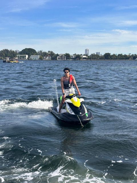 Miami Beach Jetskis + Free Boat Ride - What’s included: life vest, whistles, and staff help with paperwork