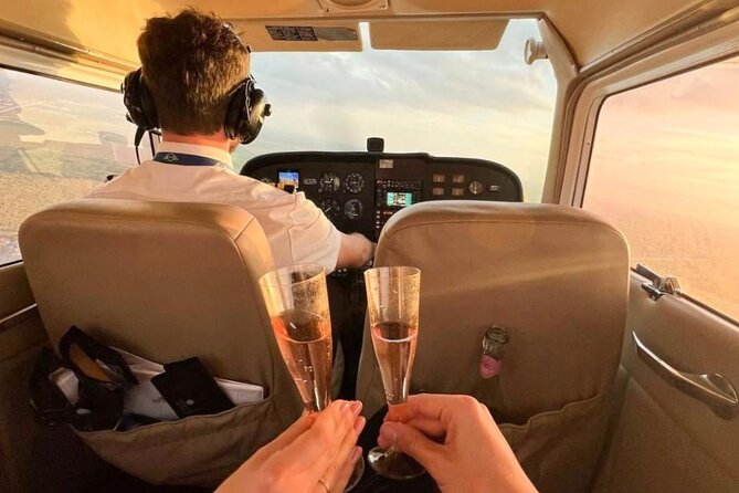 Miami Beach: Luxury Plane Tour with Free Champagne - Why a 50-minute flight feels like more in Miami