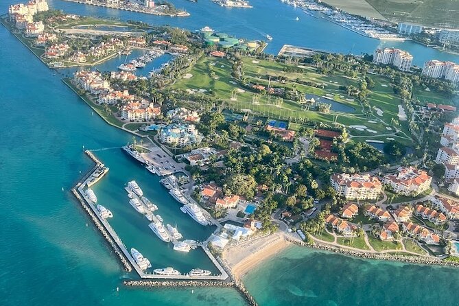 Miami Beach: Luxury Plane Tour with Free Champagne - Pilot comfort, headsets, and smooth flying you can actually enjoy
