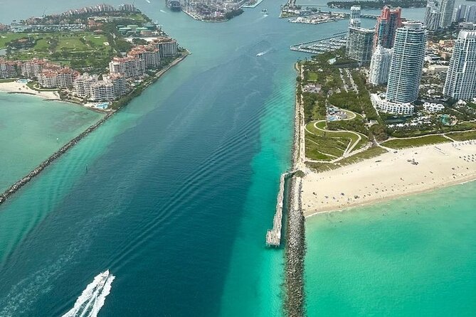 Miami Beach: Luxury Plane Tour with Free Champagne - Booking smart: how to get the best flight without stress