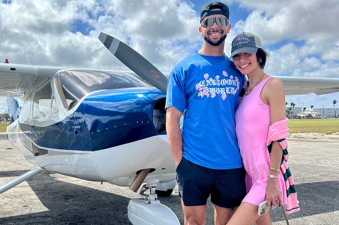 Miami Beach: Luxury Private 50-min Airplane Tour - The Intracoastal Waterway loop and the island chain highlights