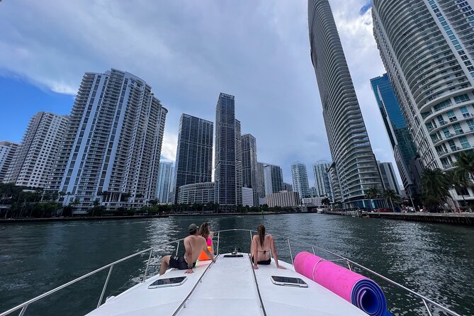 Miami Beach Luxury Yacht Adventure: Explore Stunning Coastline - Captain Matters: Marcus, Diego, and Custom-Friendly Energy