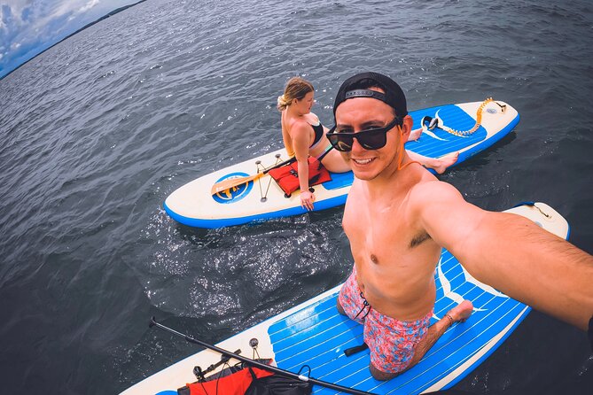 Miami Beach Paddleboard Rental with Instruction - What the water is like, from channels to open water