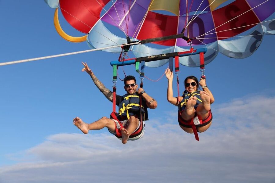 Miami Beach: Parasailing Boat Tour in South Beach - Finding FLYSOBE Parasail by Pier A, and what happens first