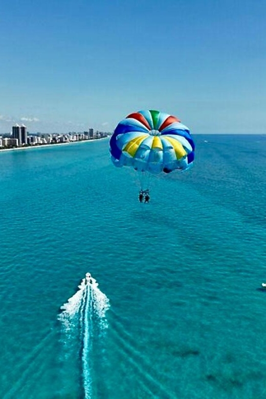 Miami Beach: Parasailing Boat Tour in South Beach - Harness up on the platform, then rise to about 350 feet