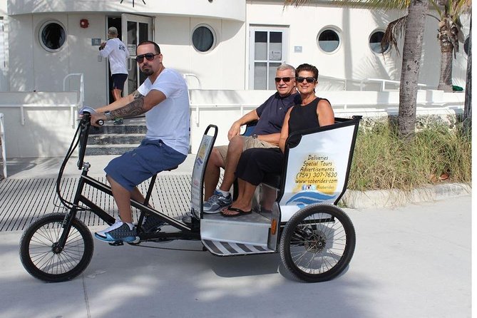 Miami Beach Pedicab Tour - Quick hits you should care about