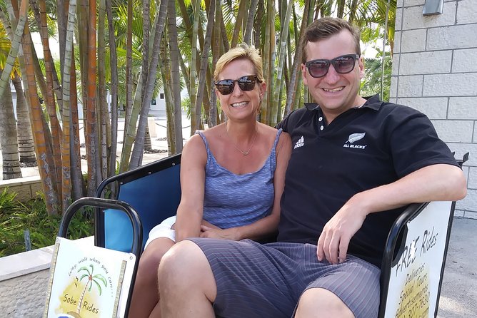 Miami Beach Pedicab Tour - Holocaust Memorial Miami Beach: quiet, meaningful, and quick