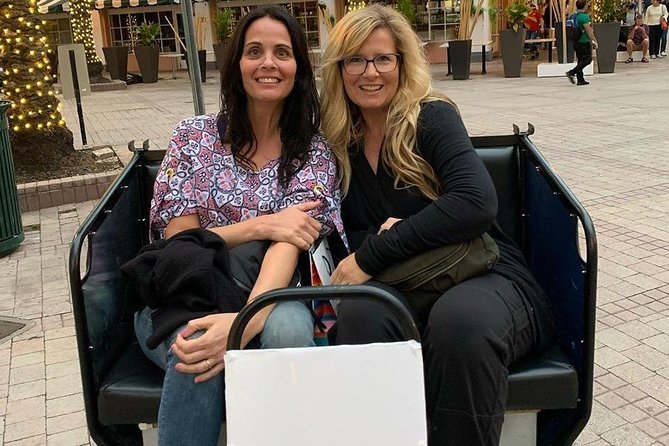 Miami Beach Pedicab Tour - Espanola Way: color, character, and a short walk-through