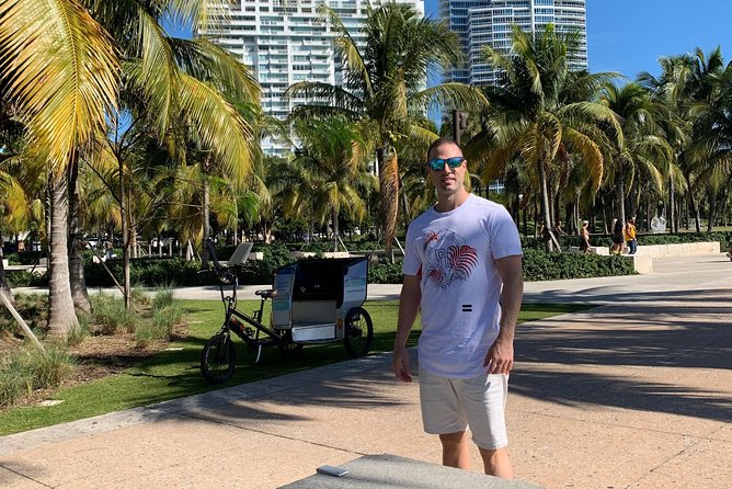 Miami Beach Pedicab Tour - How the 1 hour 15 minutes actually feels