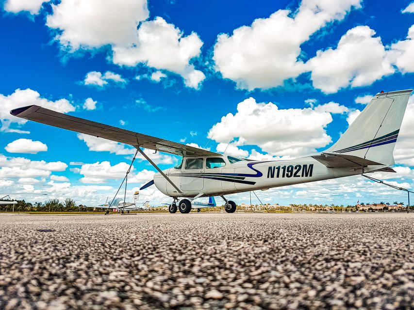 Miami Beach: Private Luxury Airplane Tour with Champagne - Key Things I’d Actually Pay Attention To