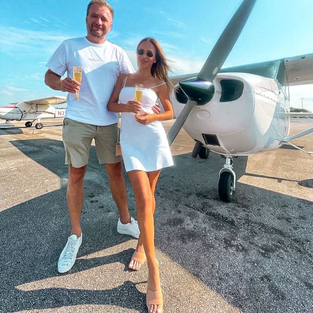 Miami Beach: Private Luxury Airplane Tour with Champagne - Price and Value at $118 Per Person