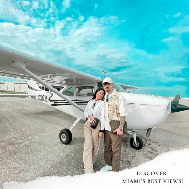 Miami Beach: Private Luxury Airplane Tour with Champagne - Comfort and Safety Reality Check (Small Plane, Weather, and Route Changes)