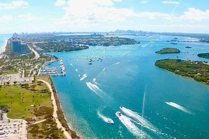 Miami Beach: Private Romantic Luxury Airplane Tour With Champagne - Inside the Cessna: Window Seats, Headsets, and Real Comfort
