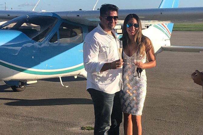 Miami Beach: Private Romantic Luxury Airplane Tour With Champagne - Weather, Smoothness, and Who This Flight Fits