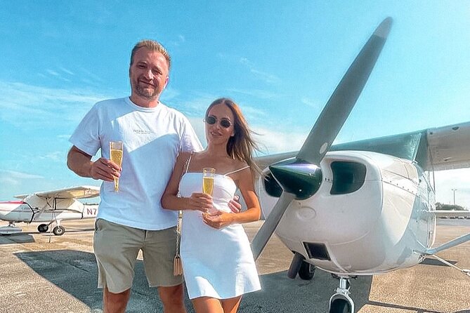 Miami Beach: Private South Beach Airplane Tour with drinks - Price and value: what $129 really buys you