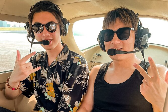 Miami Beach: Private South Beach Airplane Tour with drinks - Weather, route changes, and why this is not a set-and-forget plan