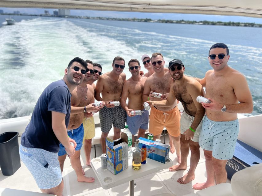 Miami Beach: Private Yacht Rental with Captain - Key things to know before you go