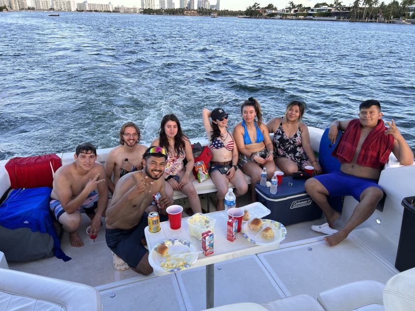 Miami Beach: Private Yacht Rental with Captain - Rules you should know: waiver first, then the no-go list