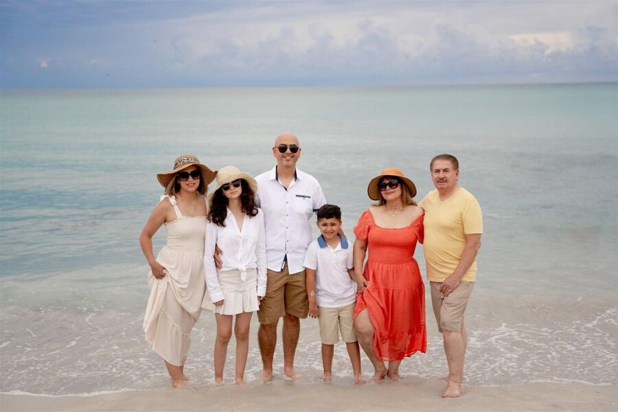 Miami Beach Professional Photoshoot - South Pointe Park is the star of this Miami Beach shoot