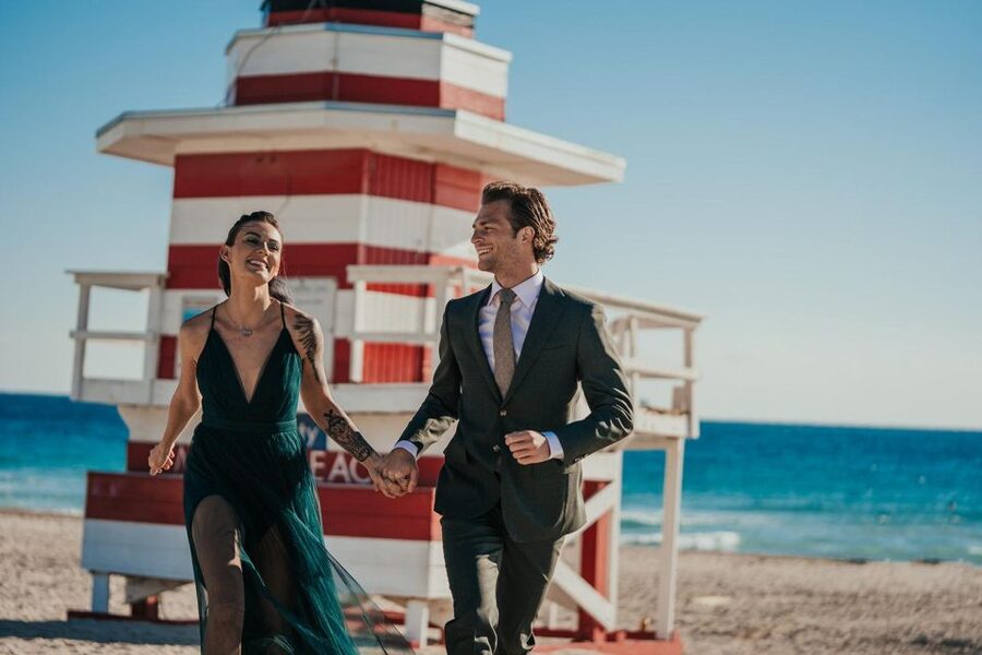 Miami Beach Professional Photoshoot - What you actually get: 40 final photos, selected by you