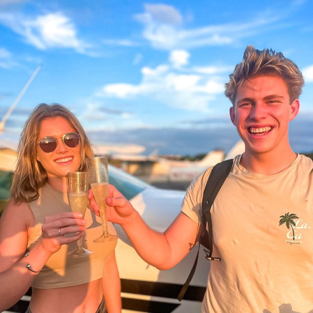 Miami Beach: Romantic Sunset Flight with Champagne - The Guided Stops on the Ground: Why They Matter Before You Fly