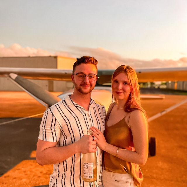 Miami Beach: Romantic Sunset Flight with Champagne - Headsets, Champagne, and Small Comforts That Change the Mood