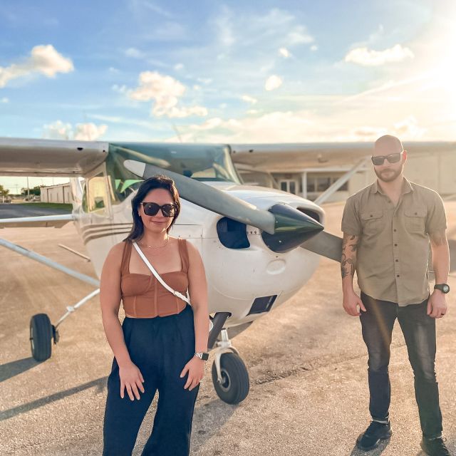 Miami Beach: Romantic Sunset Flight with Champagne - The Sunset Route Over Miami: Miami Beach, Downtown, and the Coastline