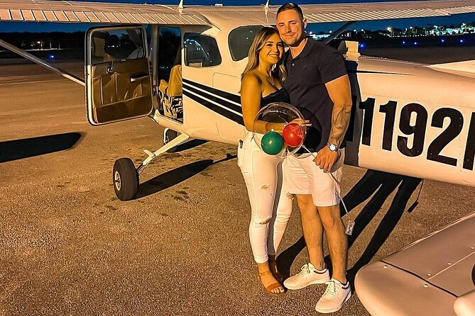 Miami Beach: Romantic Sunset Private Airplane Tour with Champagne - Miami Seaport and the Evening Light: Where the City Meets the Water