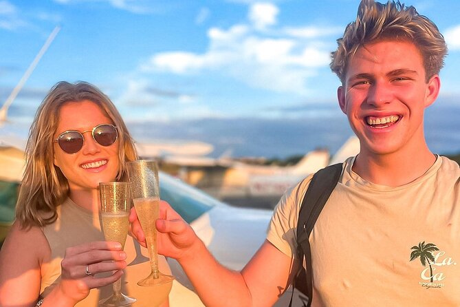 Miami Beach: Romantic Sunset Private Airplane Tour with Champagne - Picking Your Time: Sunset Hours and What That Means