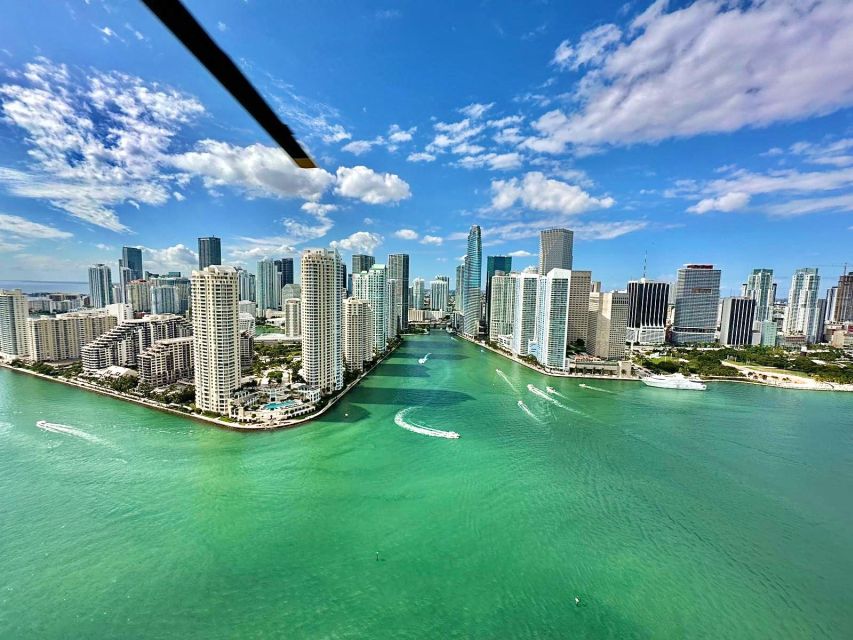 Miami Beach: Sightseeing Helicopter Tour - Key Highlights You’ll Notice Right Away