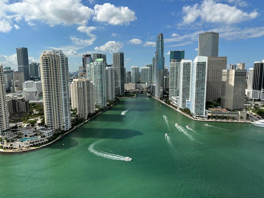 Miami Beach: Sightseeing Helicopter Tour - The On-the-Ground Moments: Photo Stops, Scenic Drives, and Coastal Wildlife Mention