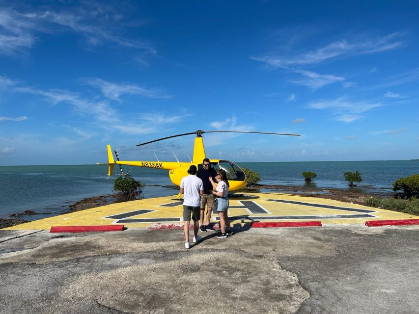 Miami Beach: Sightseeing Helicopter Tour - Romance and Big Moments in the Sky