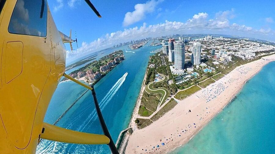 Miami Beach: Sightseeing Helicopter Tour - Where You Launch: Embassair FBO at Opa Locka Airport Miami