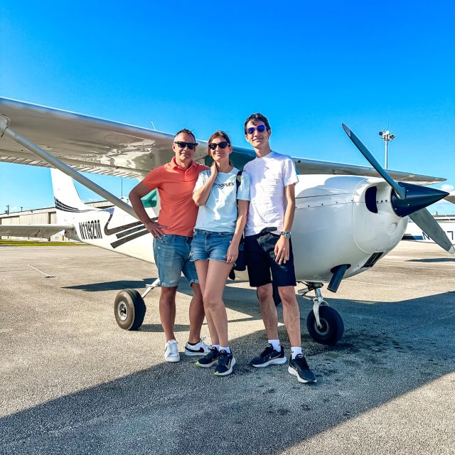 Miami Beach: South Beach Private Airplane Tour with Drinks - Key things that make this flight worth it