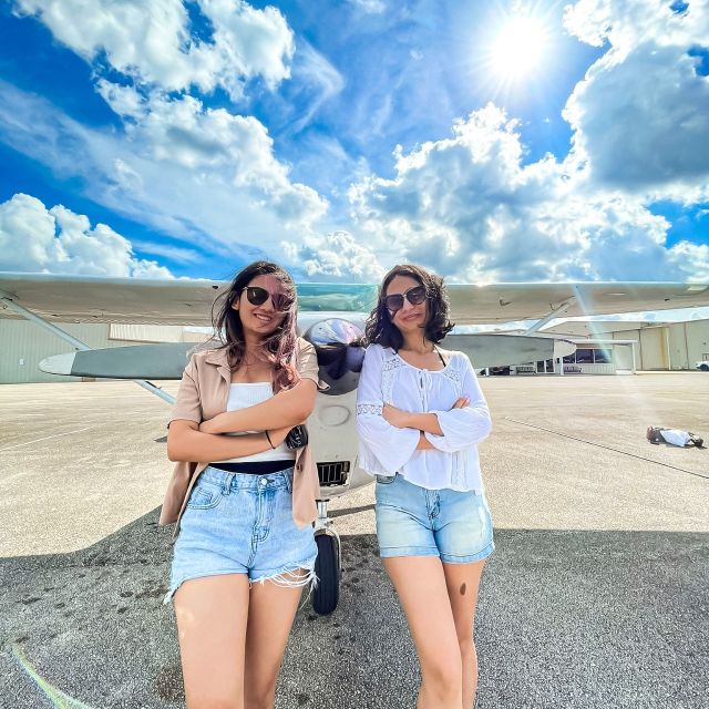 Miami Beach: South Beach Private Airplane Tour with Drinks - Price and value: $99 per person, with a solo traveler catch