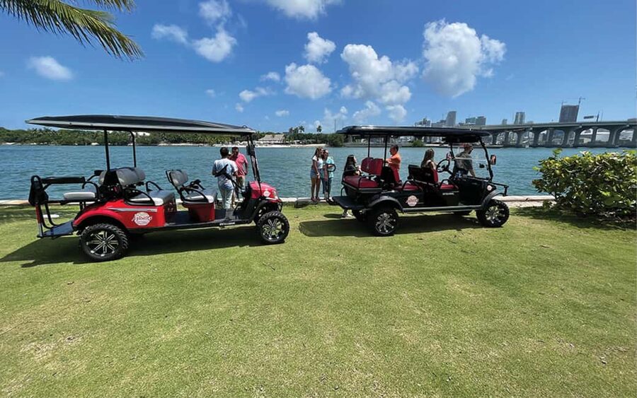 Miami Beach|South Point Golf Cart Tour - Why South Beach Works So Well on a Golf Cart